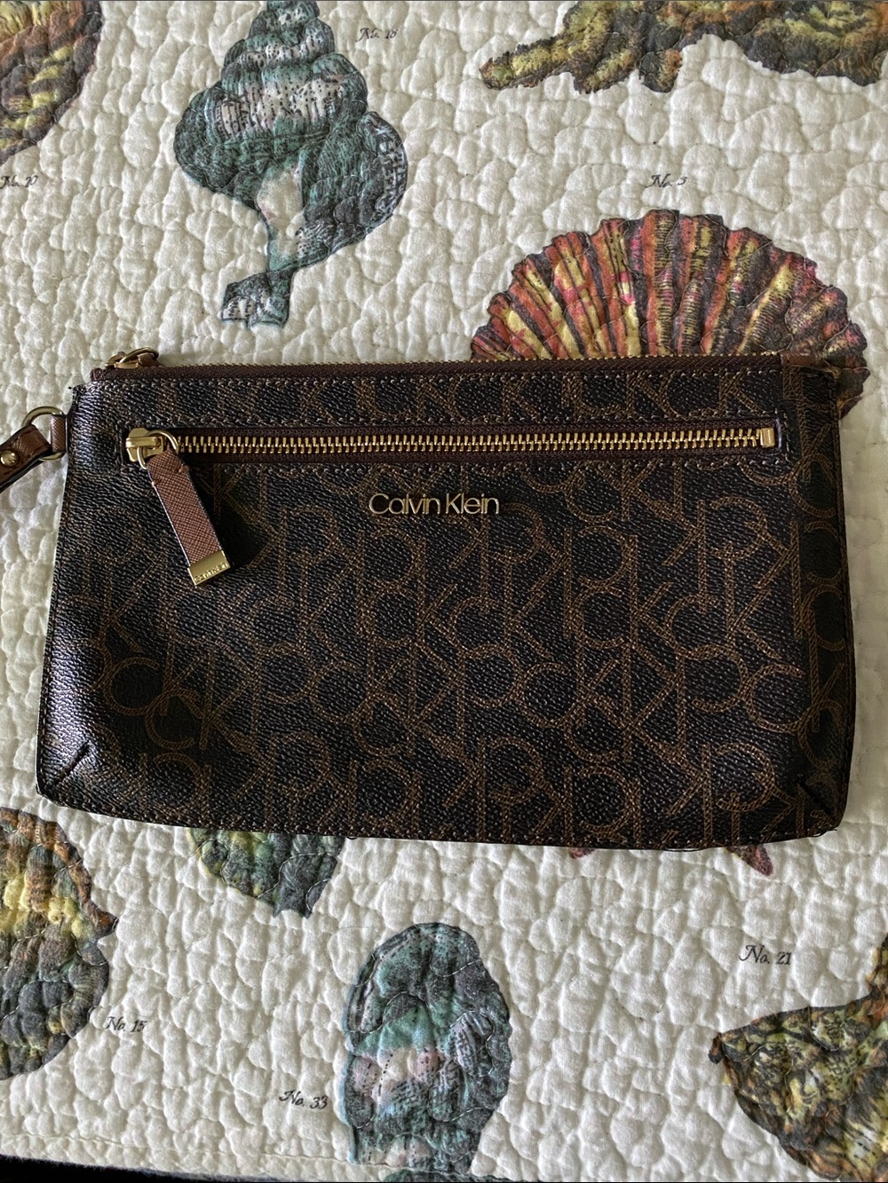Calvin Klein Wristlet